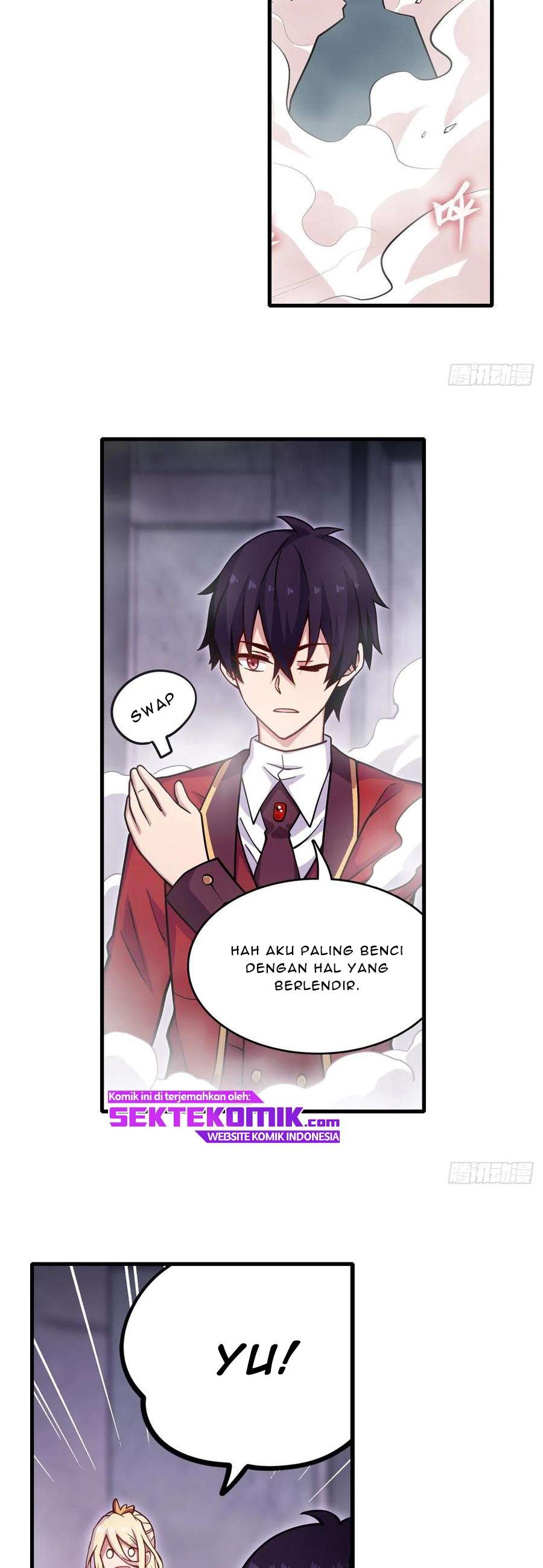 Wuxian Shitu Yu Shier Zhan Ji (Infinite Apostles and Twelve War Girls) Chapter 109 Gambar 10